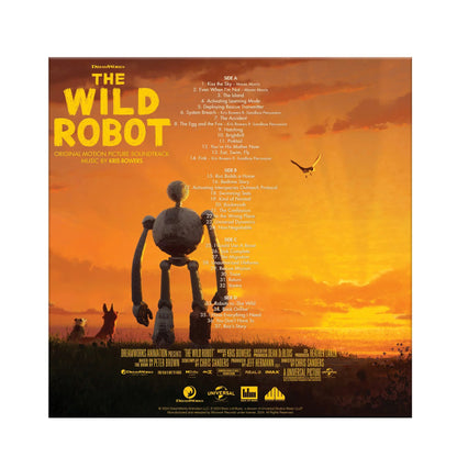The Wild Robot: Limited Deluxe Clear w/ Splatter Vinyl LP { vinyl }