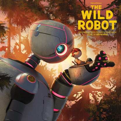 The Wild Robot: Limited Deluxe Clear w/ Splatter Vinyl LP { vinyl }