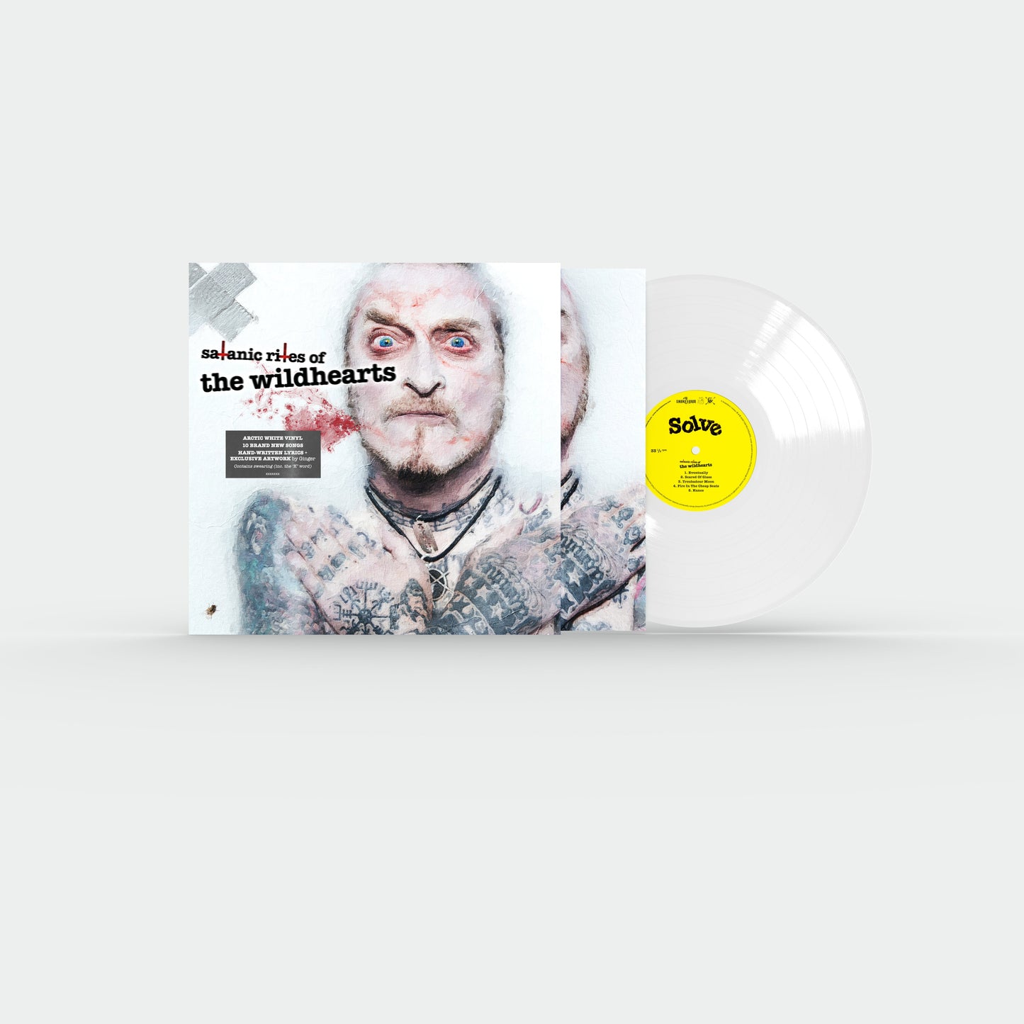 Satanic Rites of The Wildhearts: Limited White Vinyl LP { vinyl }