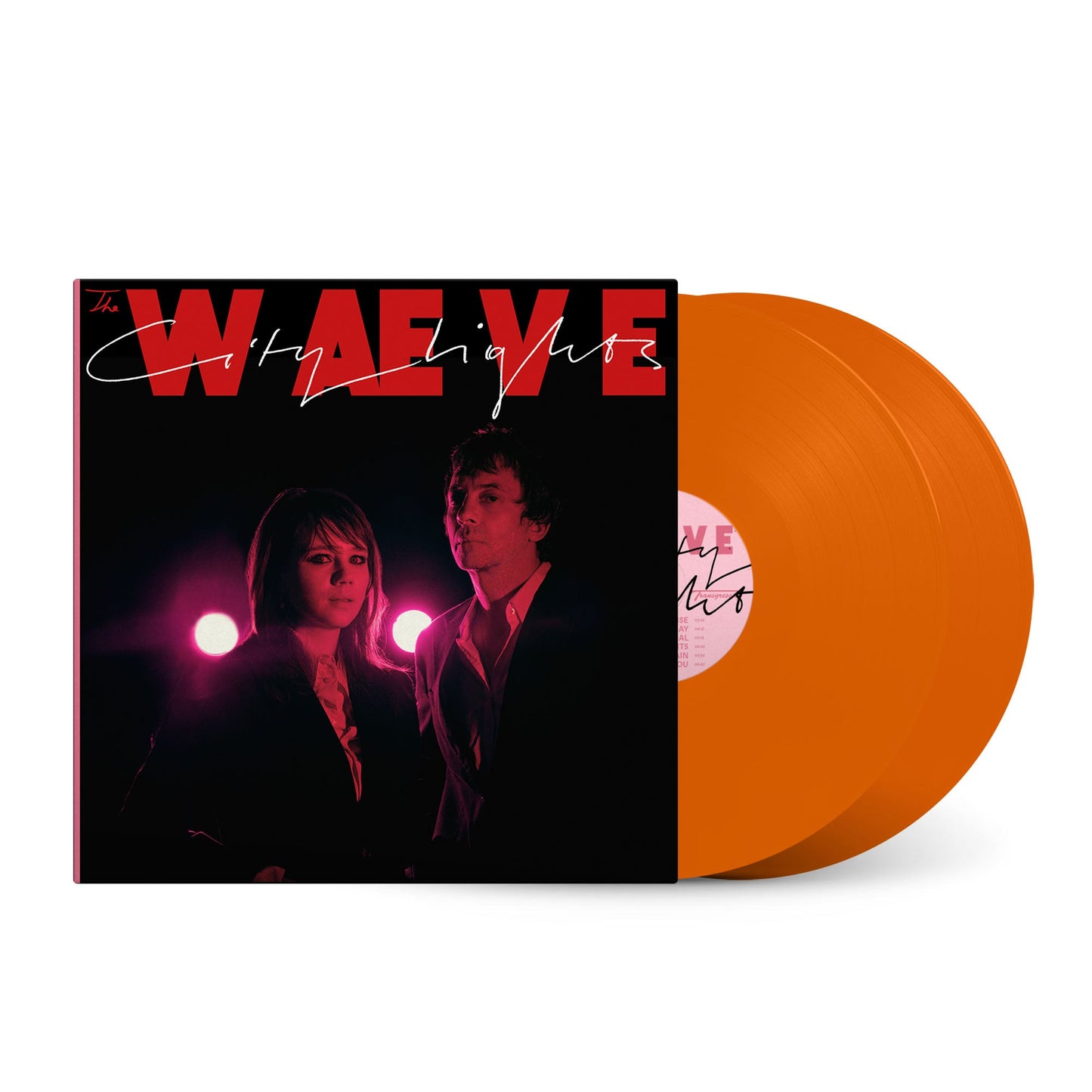 City Lights: Limited Orange Vinyl 2LP { vinyl }