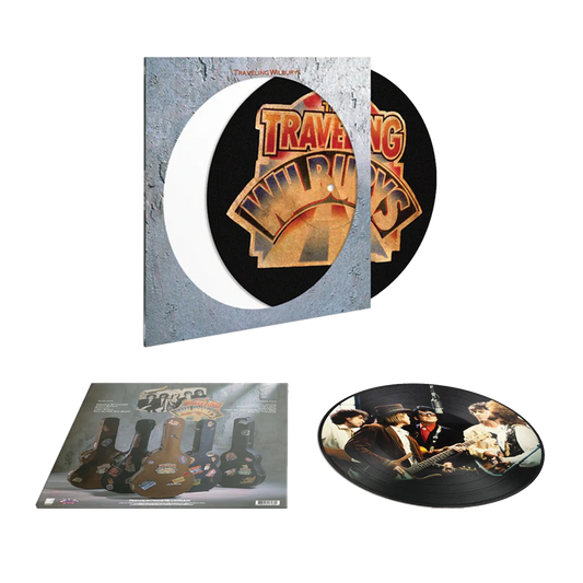 The Traveling Wilburys, Vol. 1: Picture Disc Vinyl LP { vinyl }