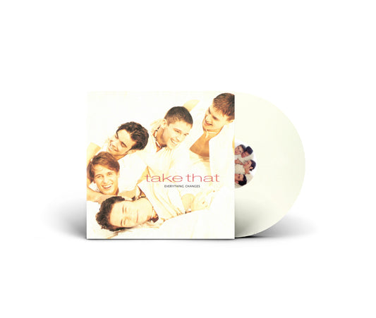 Everything Changes Anniversary Limited Edition White Vinyl. { vinyl }