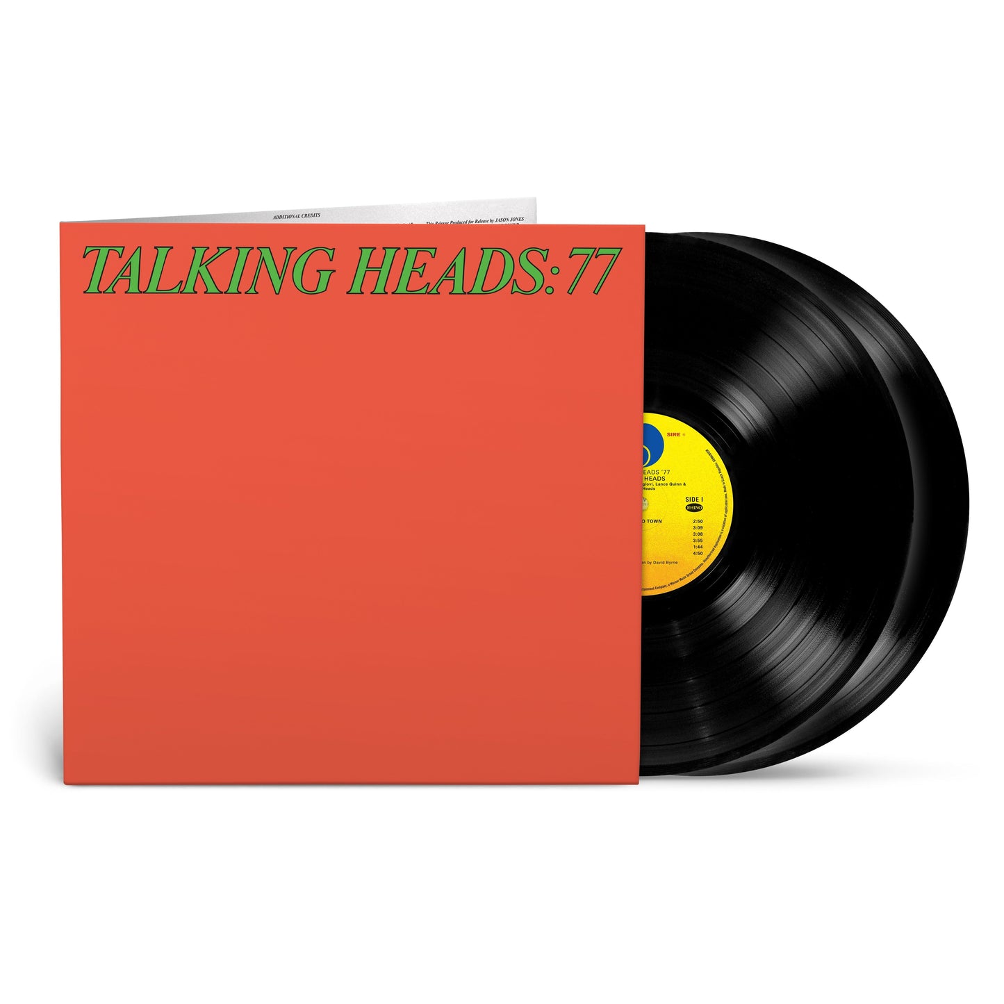77: Deluxe Vinyl 2LP { vinyl }