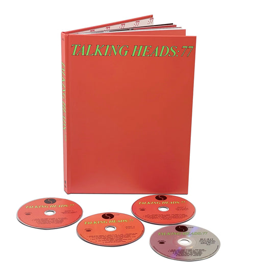 77: Super Deluxe Edition 3CD, Blu-Ray + Hardcover Book { vinyl }