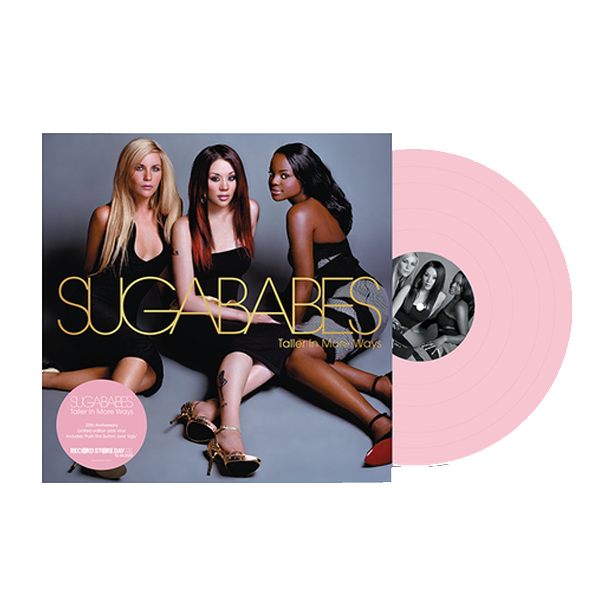 Taller In More Ways (RSD25): Pink Vinyl LP { vinyl }
