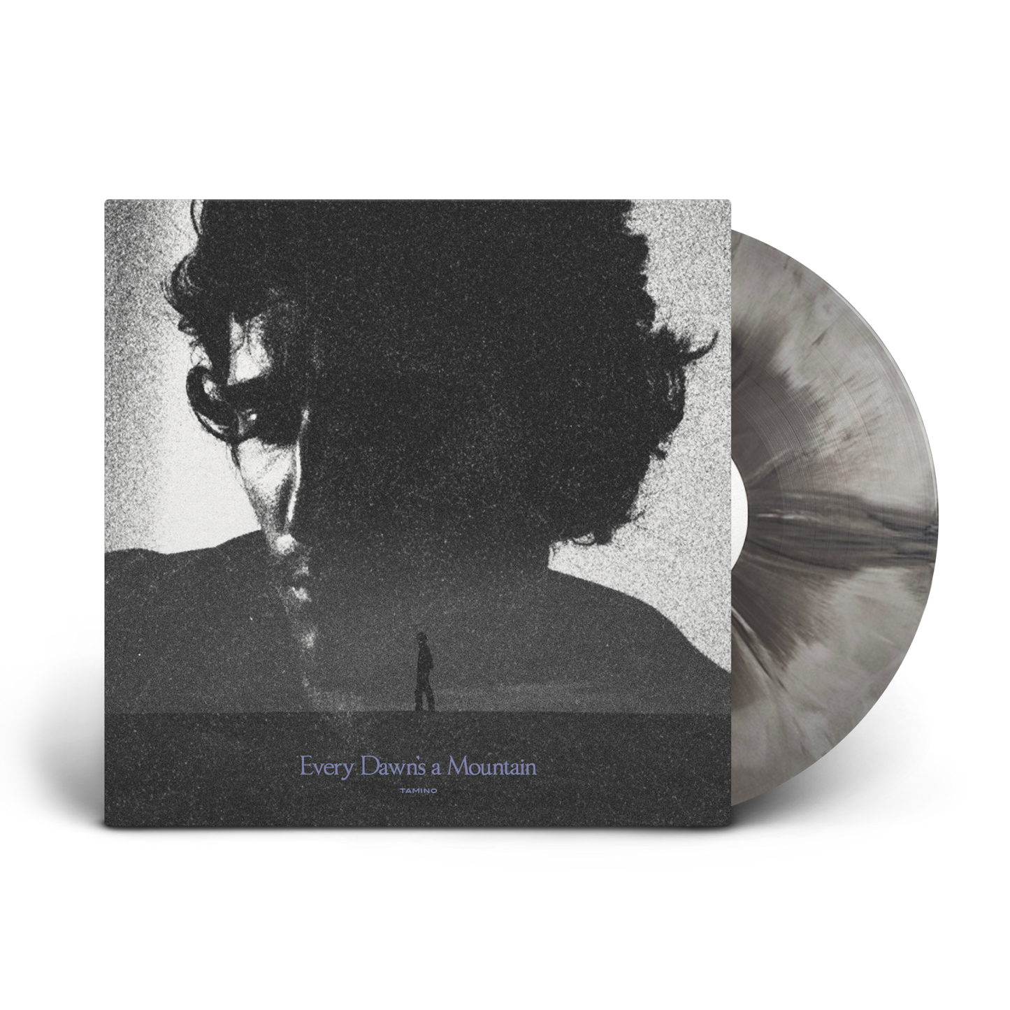 Every Dawn's a Mountain: Marble Black and Silver Vinyl LP { vinyl }