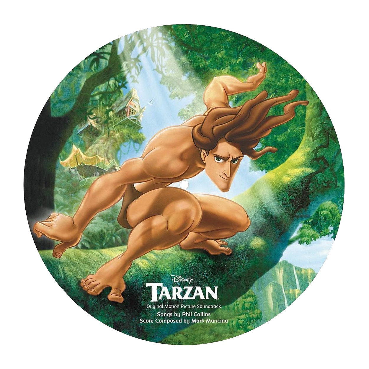Tarzan: Limited Picture Disc Vinyl LP { vinyl }