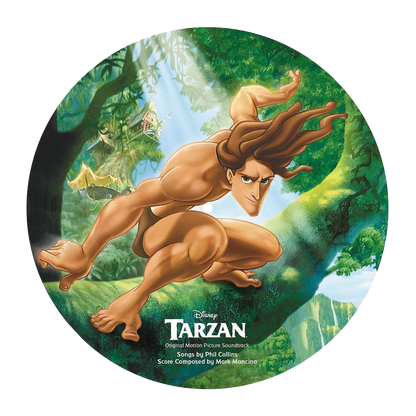 Tarzan: Limited Picture Disc Vinyl LP { vinyl }