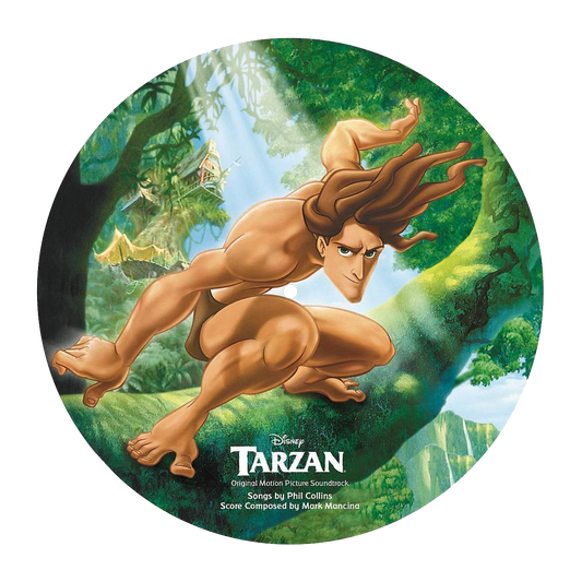 Tarzan: Limited Picture Disc Vinyl LP { vinyl }