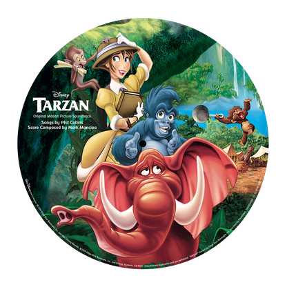 Tarzan: Limited Picture Disc Vinyl LP { vinyl }