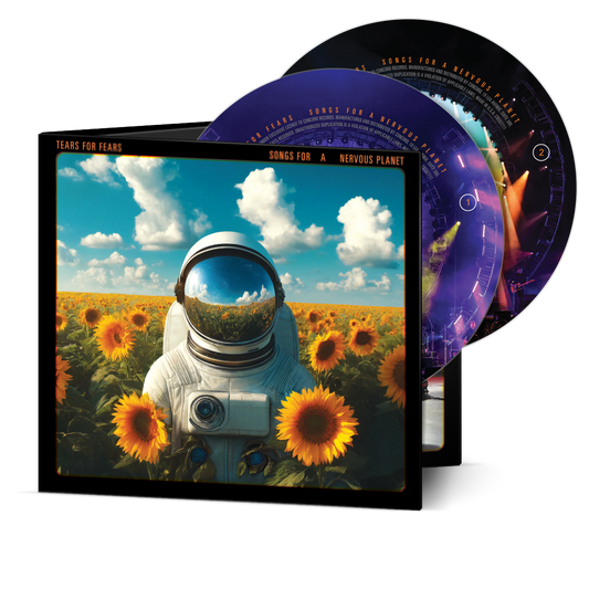 Songs For A Nervous Planet: 2CD { vinyl }