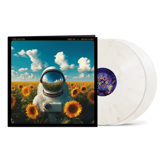 Songs For A Nervous Planet: Limited Cocoa Cream Vinyl 2LP { vinyl }