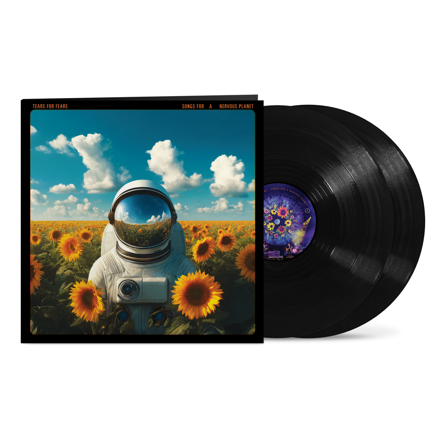 Songs For A Nervous Planet: Vinyl 2LP { vinyl }