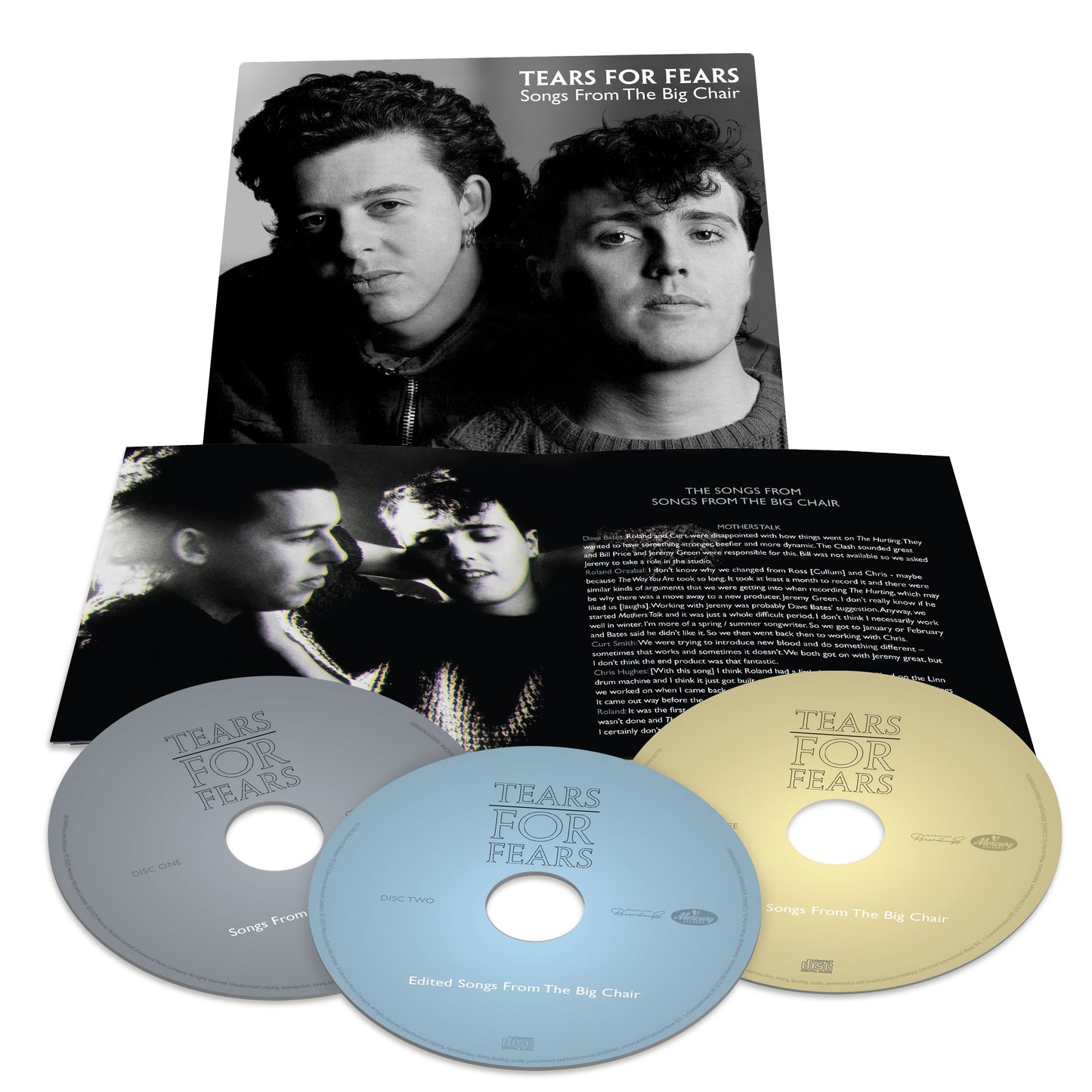 Songs From The Big Chair (40th Anniversary): 3CD { vinyl }