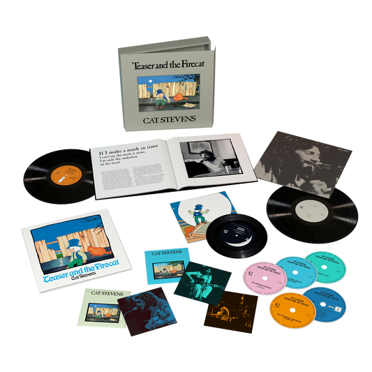 Teaser And The Firecat: Super Deluxe Edition LP Boxset { vinyl }