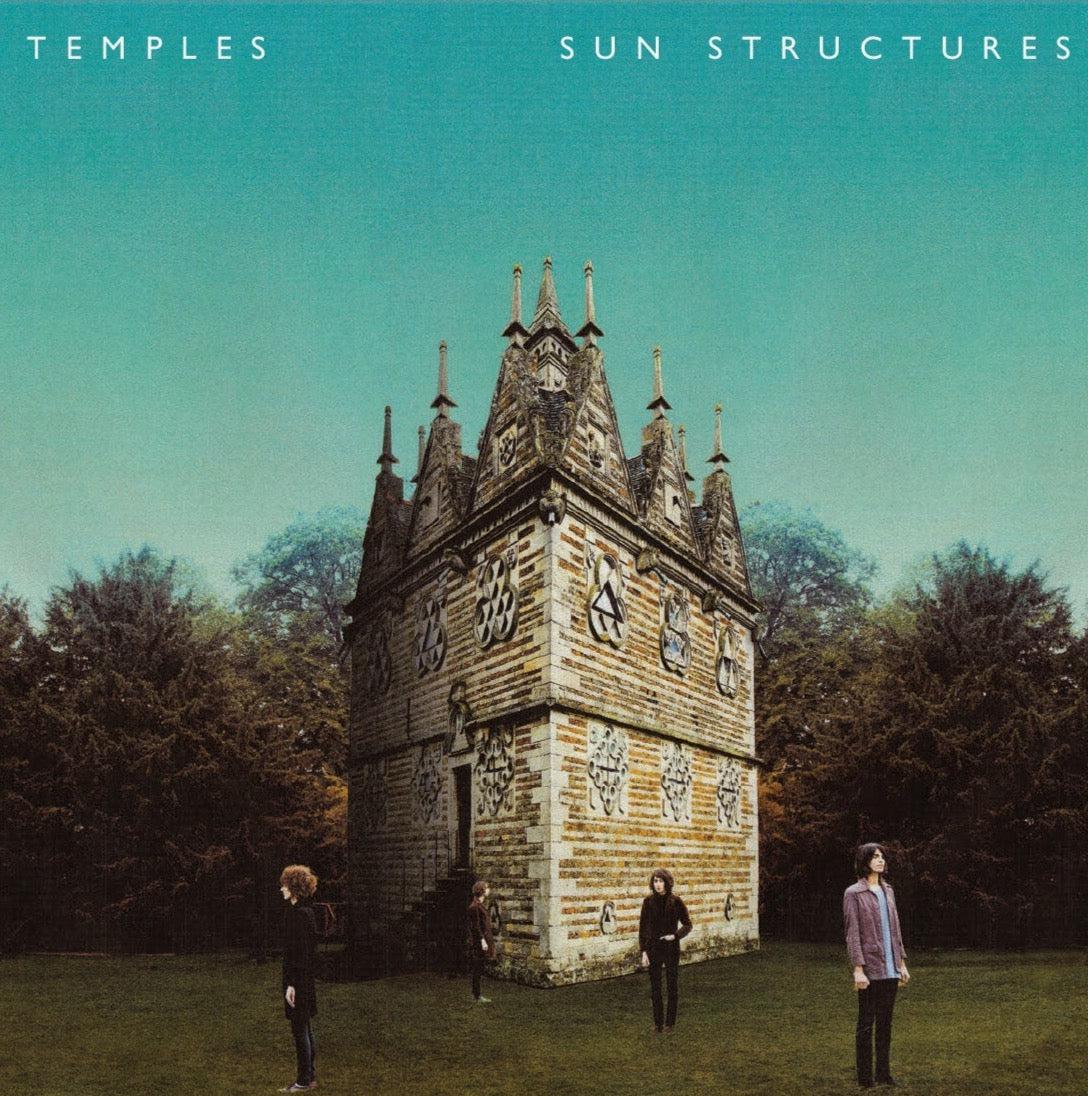 Sun Structures: Limited Translucent Blue Vinyl 2LP [RSD24] { vinyl }