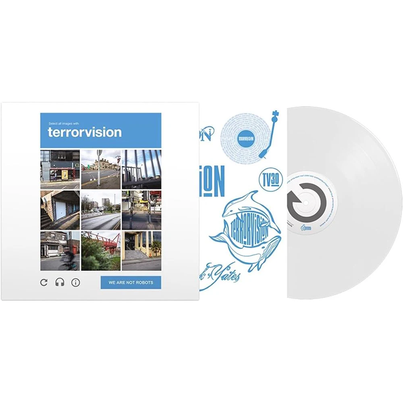 We Are Not Robots: Limited White Vinyl LP { vinyl }