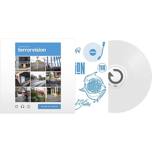 We Are Not Robots: Limited White Vinyl LP { vinyl }