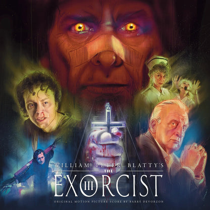 The Exorcist III (OST): Limited Purple Smoke Vinyl 2LP { vinyl }