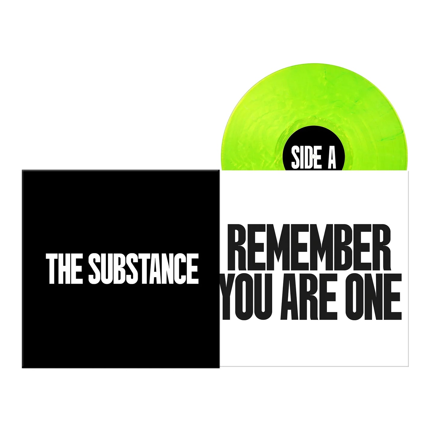 The Substance (Original Motion Picture Score): Limited 'Activator' Green Vinyl LP { vinyl }