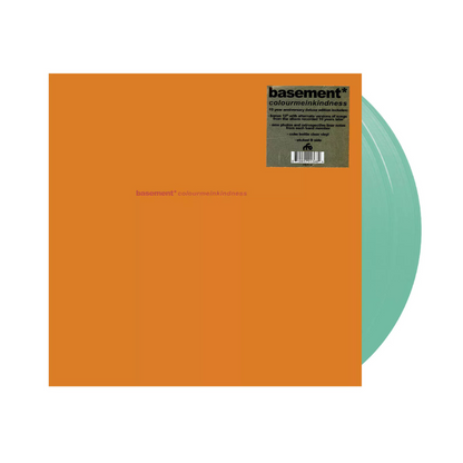 The Basement - Colourmeinkindness [2LP Coke Bottle Clear] { vinyl }