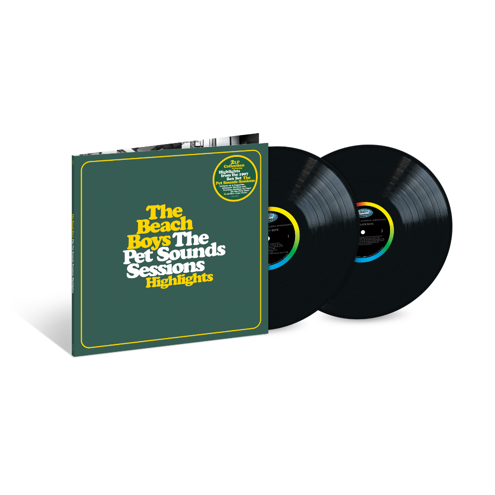The Pet Sounds Sessions Highlights 2LP { vinyl }