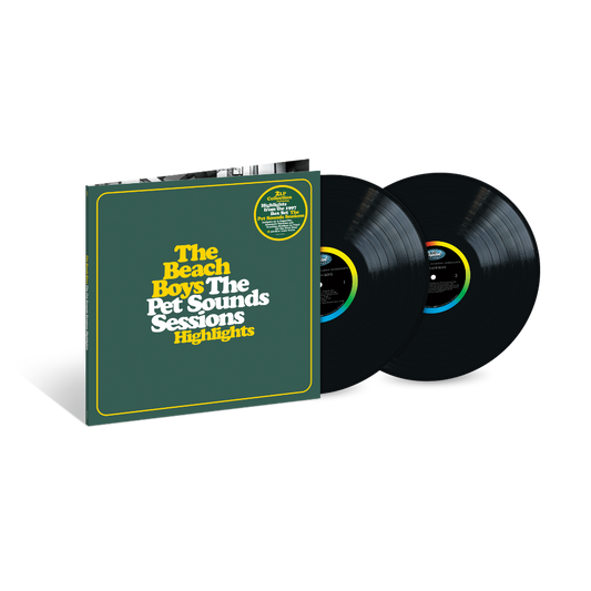 The Pet Sounds Sessions Highlights 2LP { vinyl }