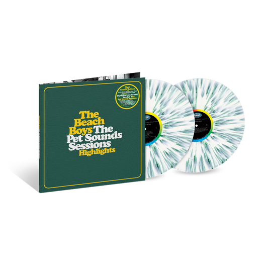 The Pet Sounds Sessions Highlights White / Green Splatter 2LP { vinyl }