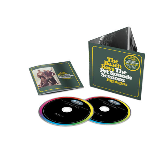 The Pet Sounds Sessions Highlights 2CD { vinyl }