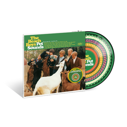 Pet Sounds Exclusive Zoetrope Vinyl LP { vinyl }