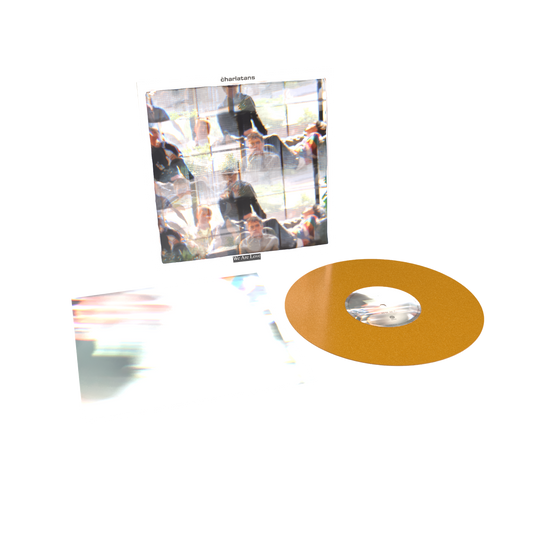 We Are Love: Limited Translucent Orange Vinyl LP + Signed Art Card { vinyl }