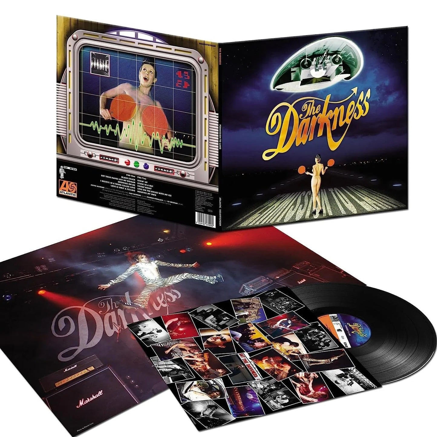 The Darkness - Permission To Land... Again (20th Anniversary Reissue) { vinyl }