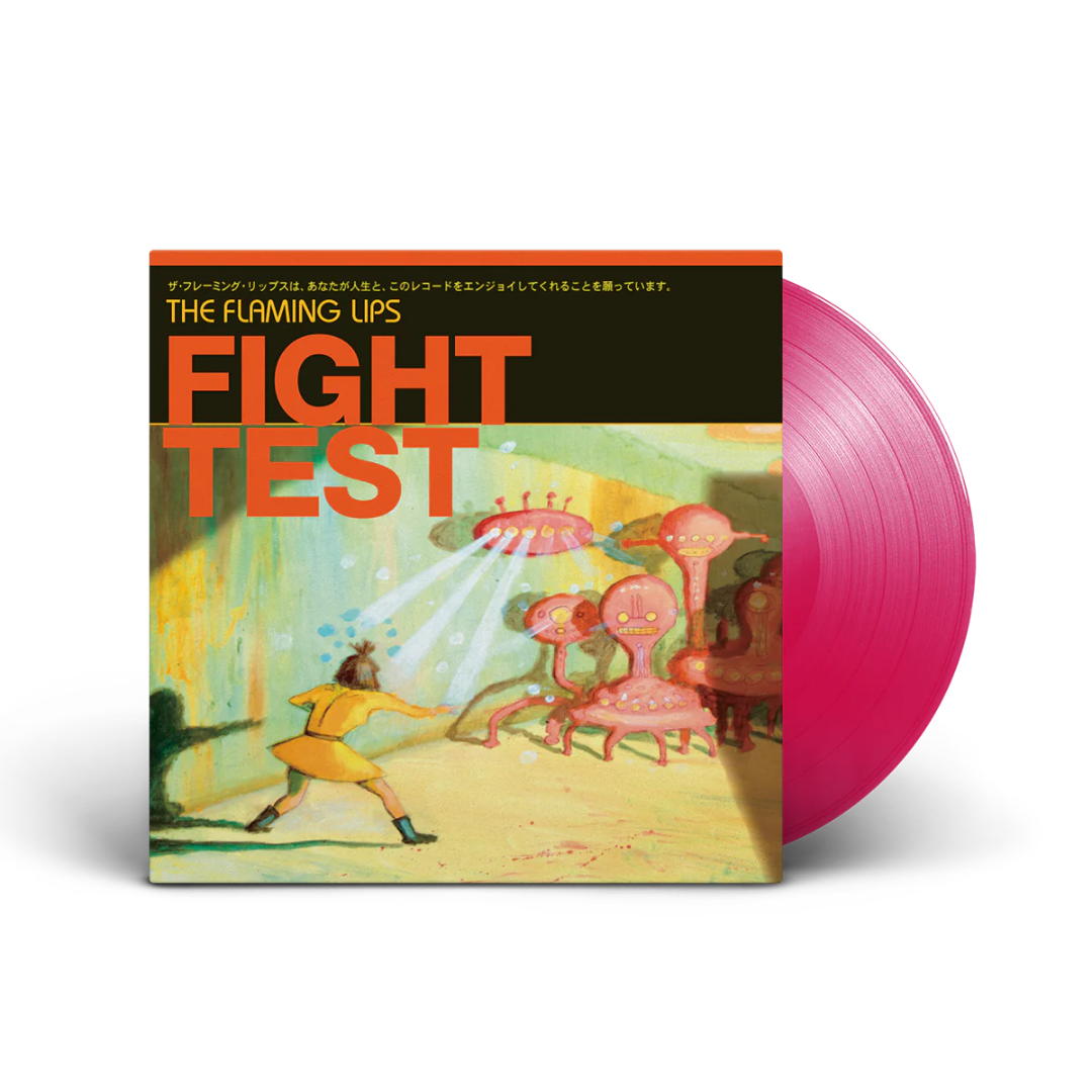 The Flaming Lips - Fight Test (20th Anniversary Edition) [Ruby Red] { vinyl }