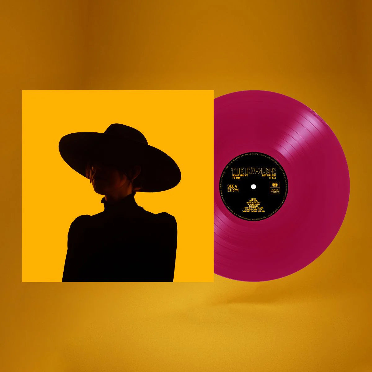 What You've Got To Lose To Win It All: Signed Pink Vinyl LP { vinyl }