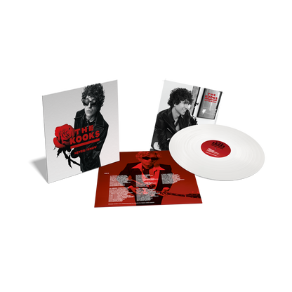 Never/Know: Limited White Vinyl LP & Exclusive Signed Print { vinyl }