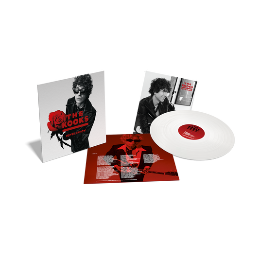 Never/Know: Limited White Vinyl LP & Exclusive Signed Print { vinyl }