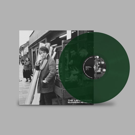 Business As Usual: Green Vinyl LP + Signed Print { vinyl }