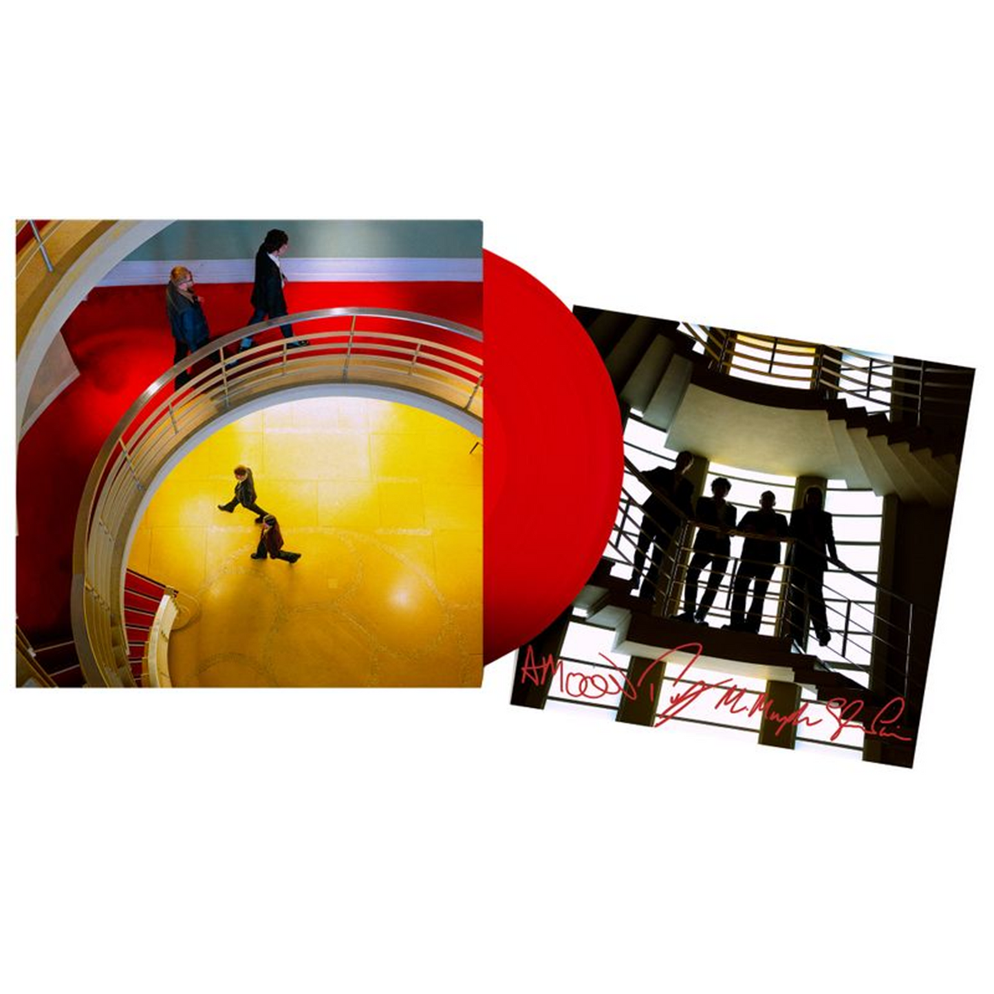Matter Does Not Define: Limited Red Vinyl LP & Signed Art Card { vinyl }