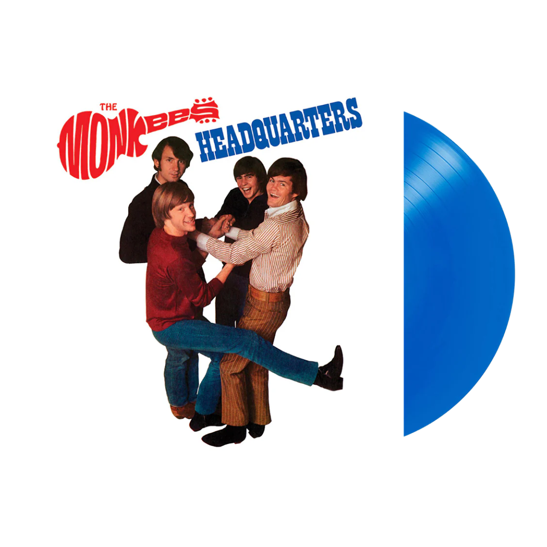 The Monkees - Headquarters [Blue] { vinyl }