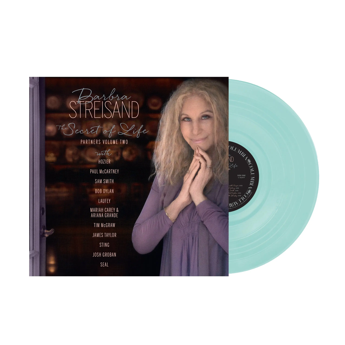 The Secret Of Life: Partners, Volume 2: Aqua Vinyl LP { vinyl }