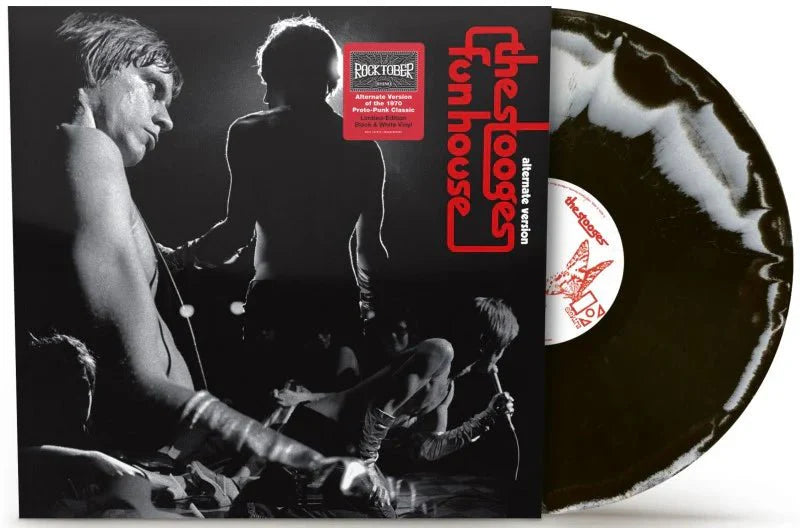 STOOGES - ALTERNATE FUNHOUSE Vinyl LP { vinyl }