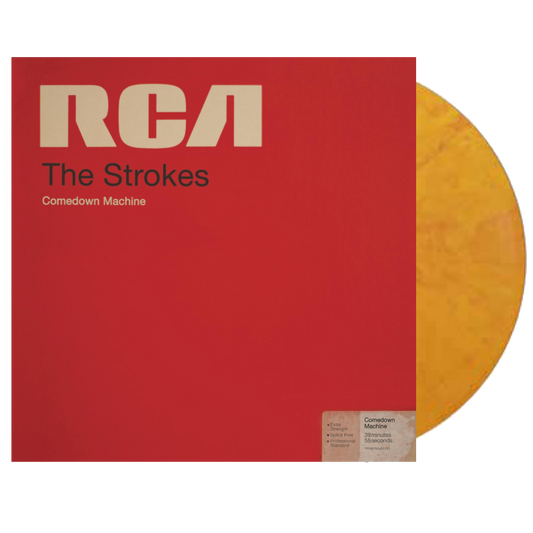 Comedown Machine: Yellow and Red Marbled LP... { vinyl }
