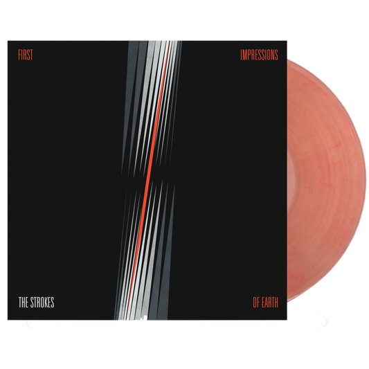 First Impressions of Earth: Limited Edition Hazy Red LP { vinyl }