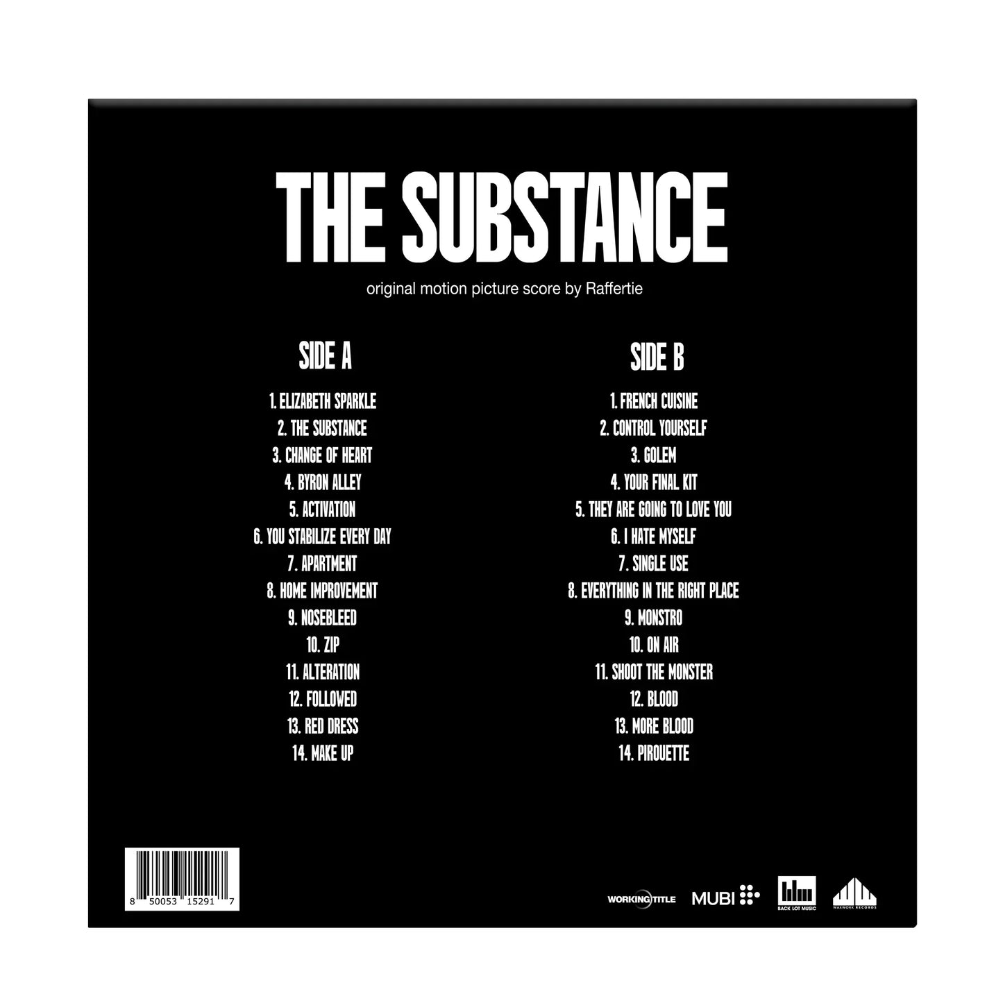 The Substance (Original Motion Picture Score): Limited 'Activator' Green Vinyl LP { vinyl }