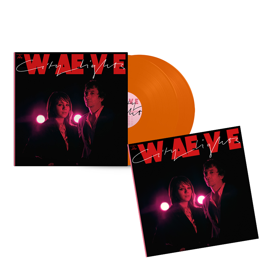 City Lights: Limited Orange Vinyl 2LP & Exclusive Signed Art Print { vinyl }