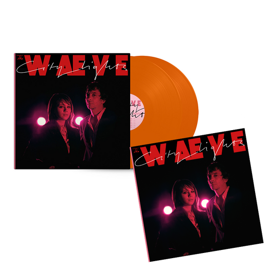 City Lights: Limited Orange Vinyl 2LP & Exclusive Signed Art Print { vinyl }