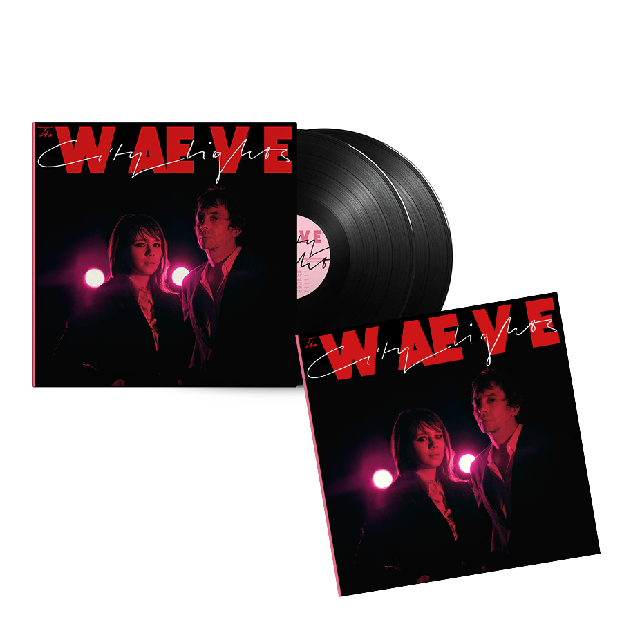 City Lights: Black Vinyl 2LP & Exclusive Signed Art Print { vinyl }