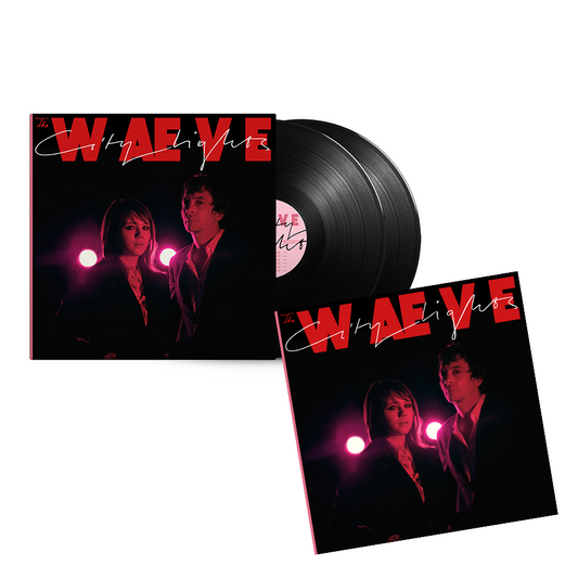 City Lights: Black Vinyl 2LP & Exclusive Signed Art Print { vinyl }