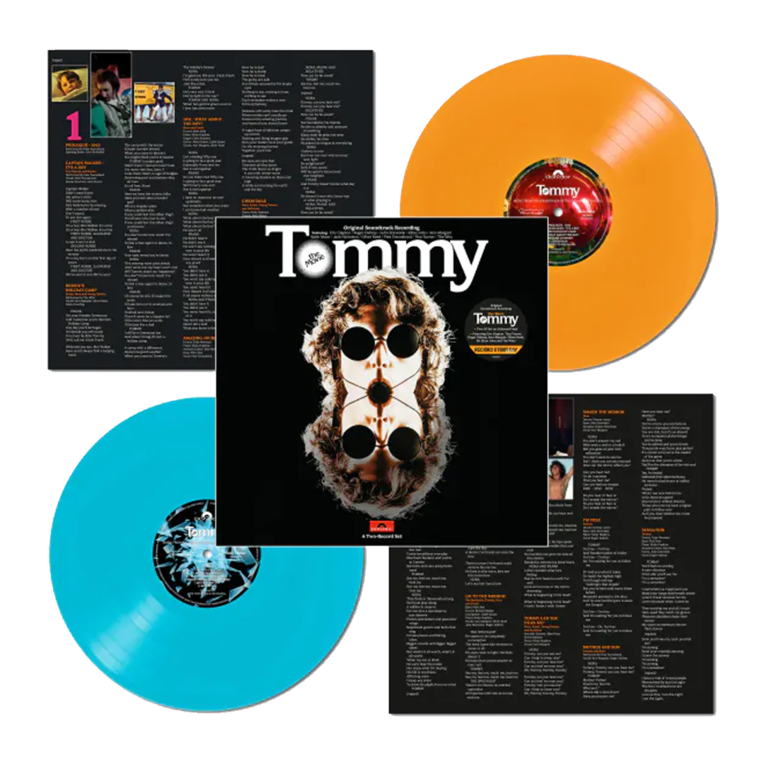 The Who - Tommy (Limited Gatefold) [2LP Blue & Orange] { vinyl }