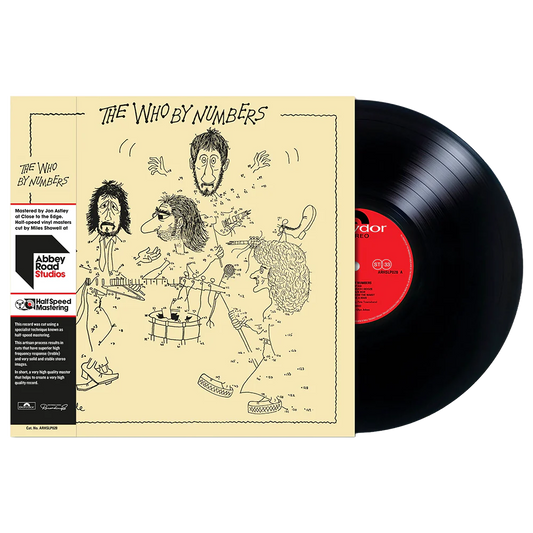By Numbers: Half-Speed Master Vinyl LP { vinyl }